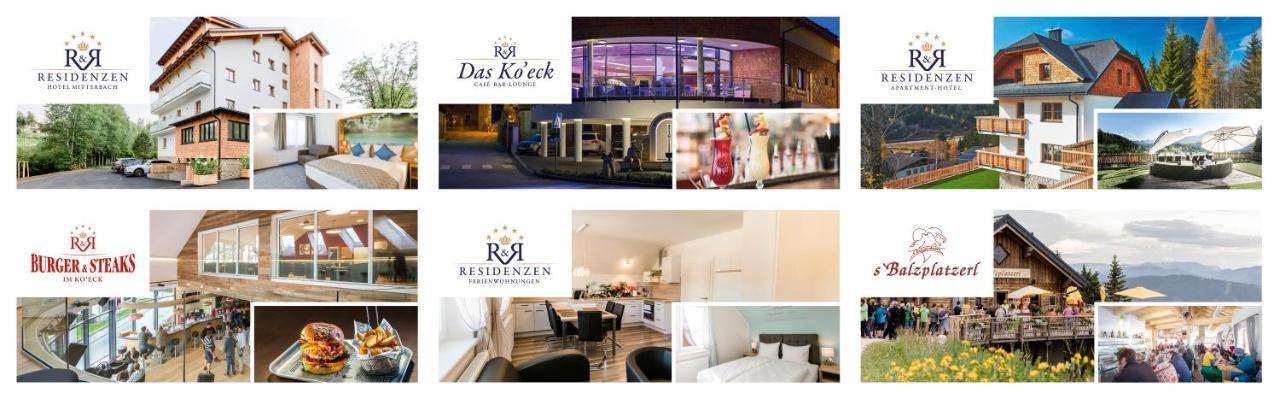 R&R Residenzen Hotel มิตแตร์บาค ภายนอก รูปภาพ