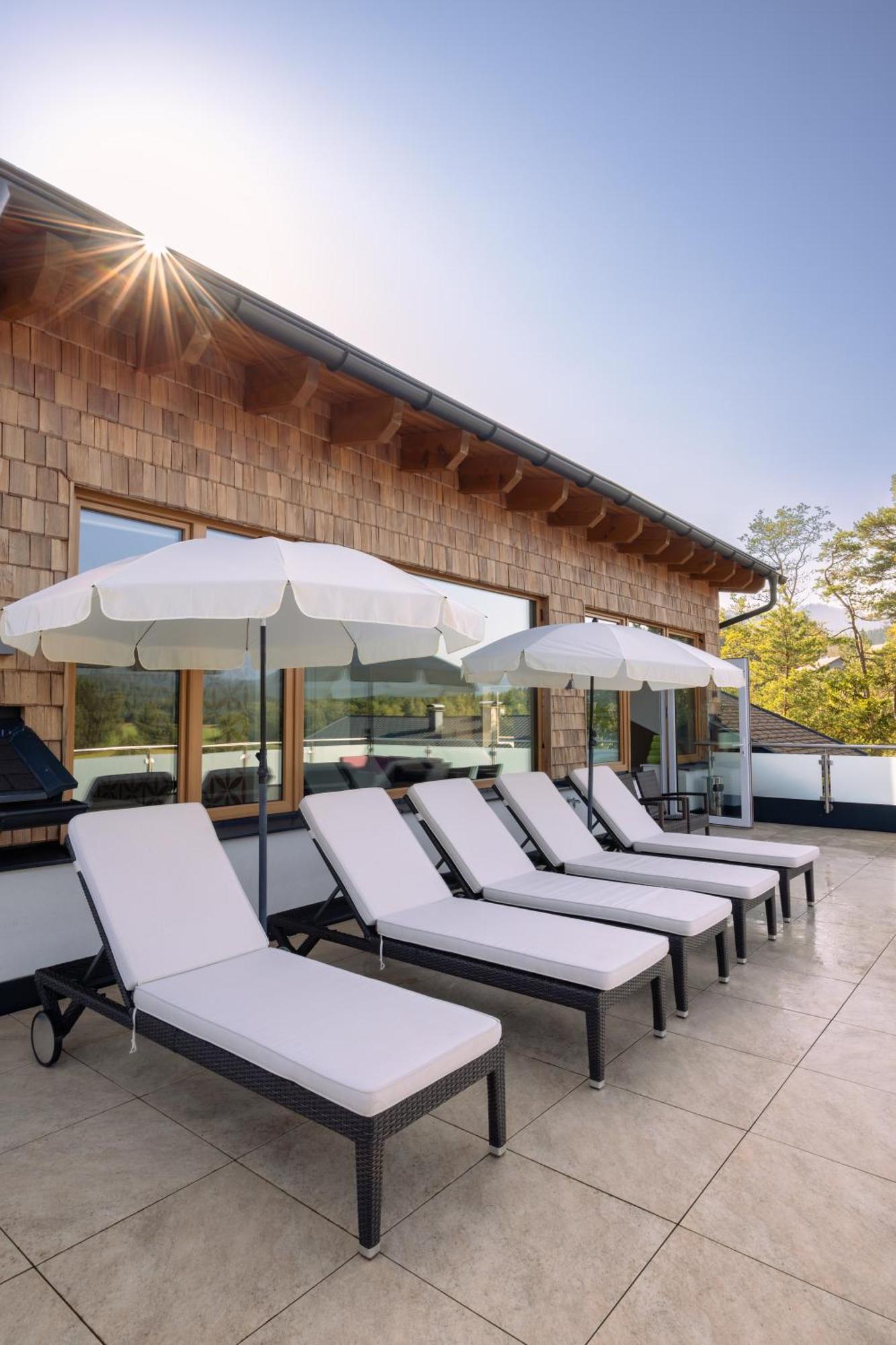 R&R Residenzen Hotel มิตแตร์บาค ภายนอก รูปภาพ